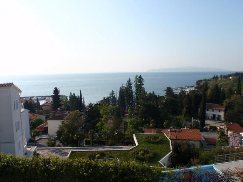 Villa Mihaela Ičići Kamer foto