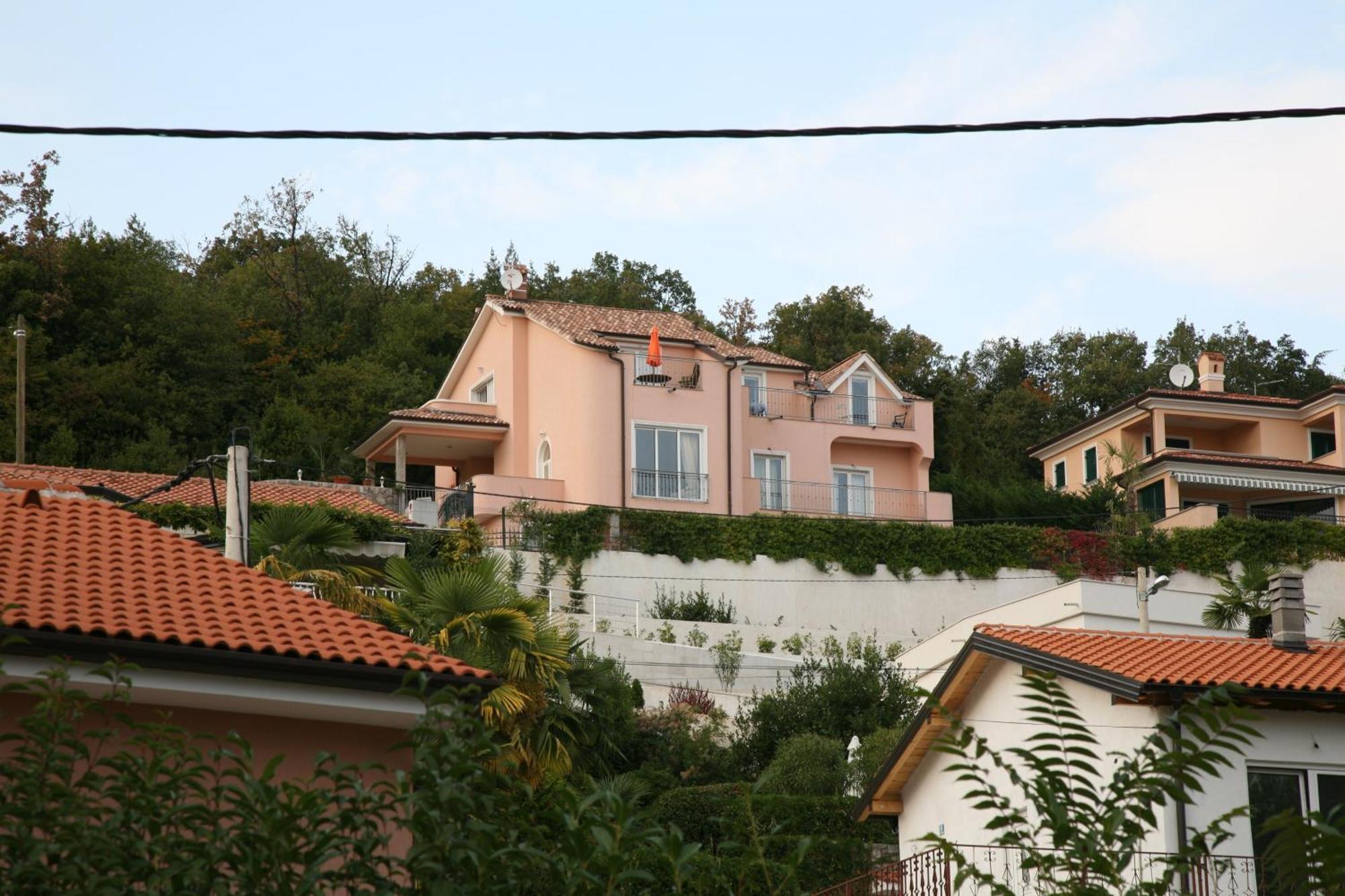 Villa Mihaela Ičići Buitenkant foto