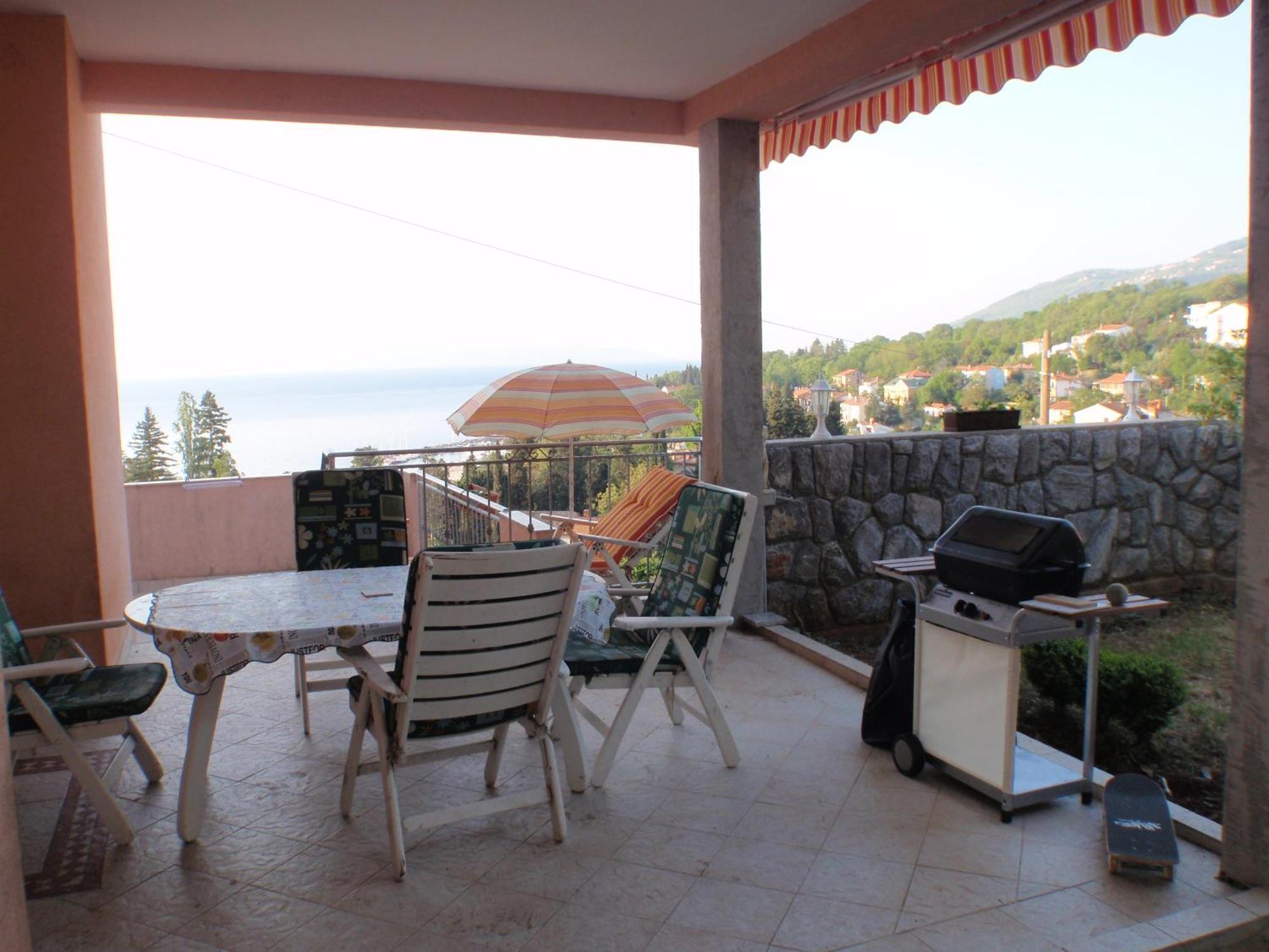 Villa Mihaela Ičići Buitenkant foto