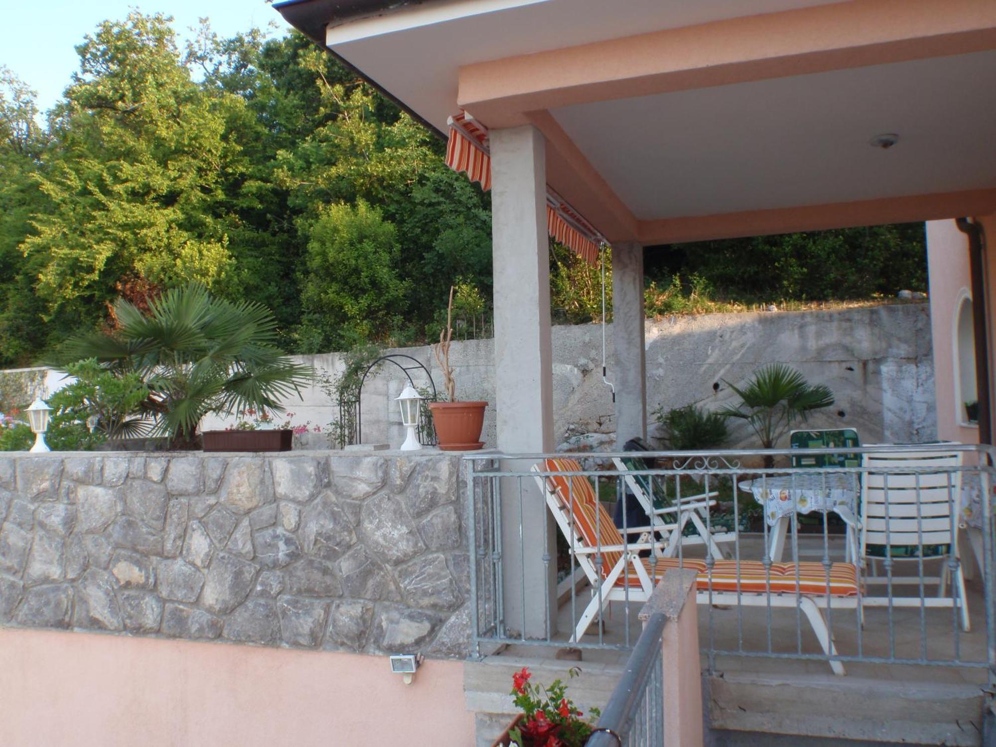 Villa Mihaela Ičići Buitenkant foto