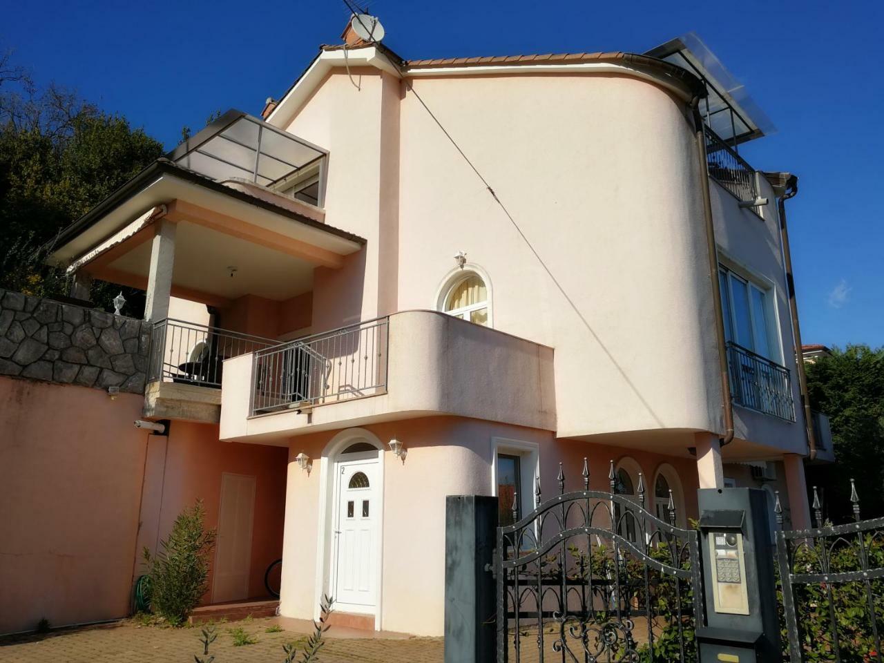 Villa Mihaela Ičići Buitenkant foto
