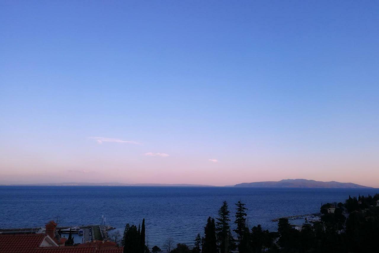 Villa Mihaela Ičići Buitenkant foto