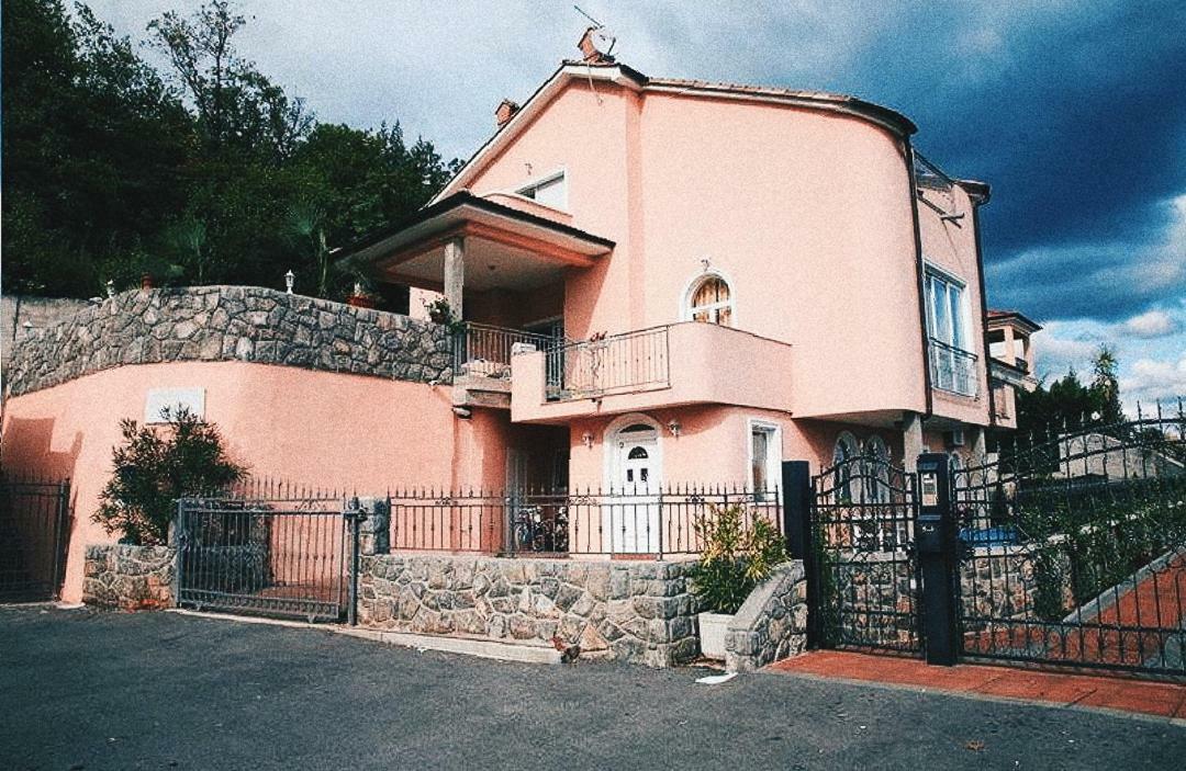 Villa Mihaela Ičići Buitenkant foto